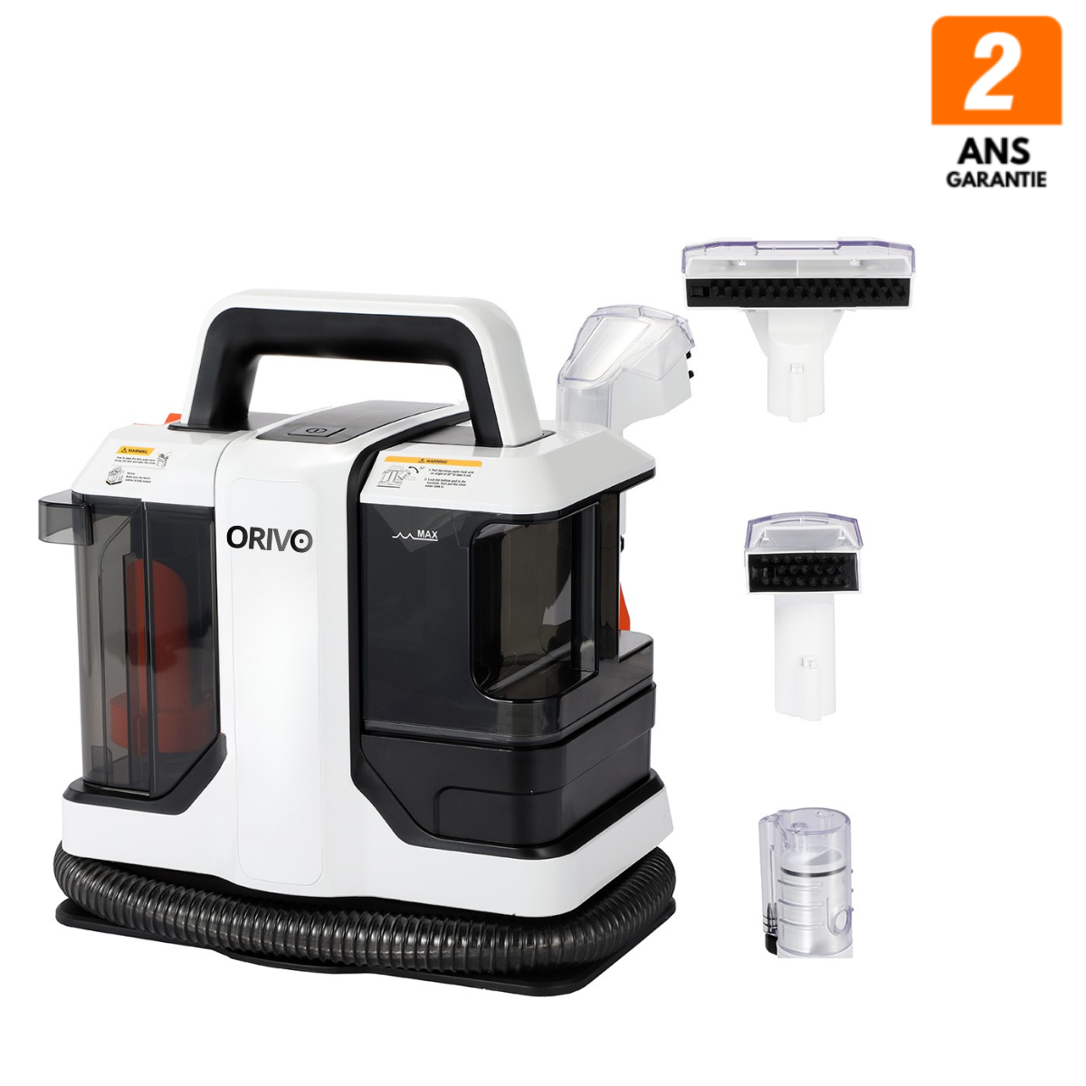 ORIVO S7 Shampouineuse pour Tapis, Canapés et Sièges Auto